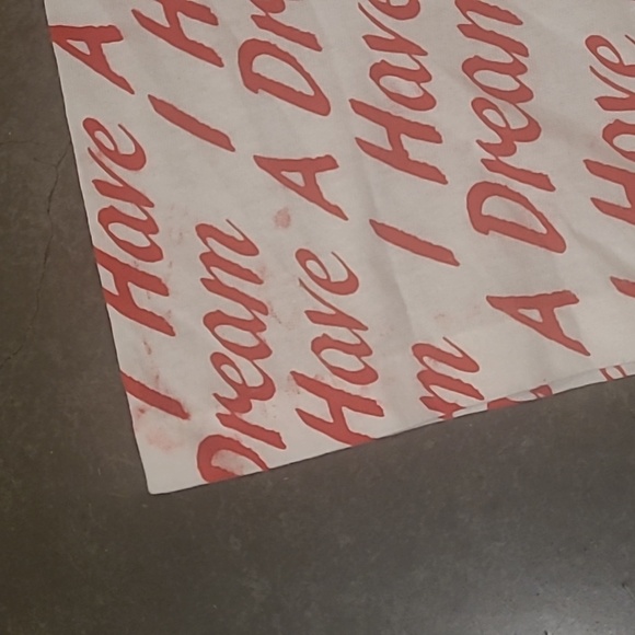 VINTAGE 90s MLK JR. I HAVE A DREAM SPEECH TSHIRT - Picture 15 of 15